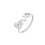 ❤️ Süßer Modeschmuck in trendigem LOVE Schriftzug Design.