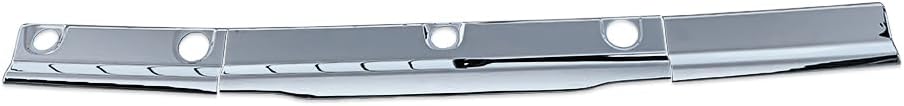 いすゞ 07 エルフ 標準 ローキャブ メッキ ワイパー パネル 3分割 貼付け タイプ ABS製 H19.1北海道・沖縄・離島発送