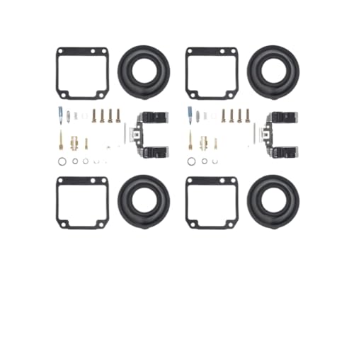Kit de réparation de carburateur XJ550 Maxim 550 pour résoudre les démarrages difficiles