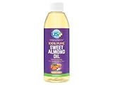 US+ 10oz 100% Pure Sweet Almond Oil - All-natural, Expeller-pressed, Hexane-free - Premium Quality for Healthy Skin & Hair