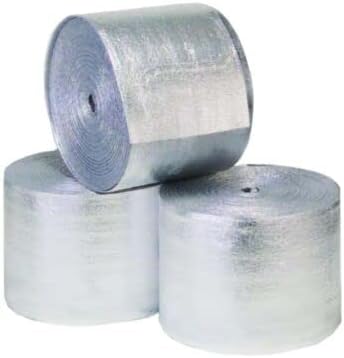 16 x 350 Reflective Foam Core Insulation HVAC Faucet Pipe Air Duct Wrap Roll 1/4