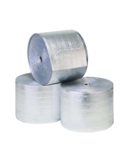 250 sqft NASA Tech 1/8 Solid Reflective Foam Core Solar Roof Insulation