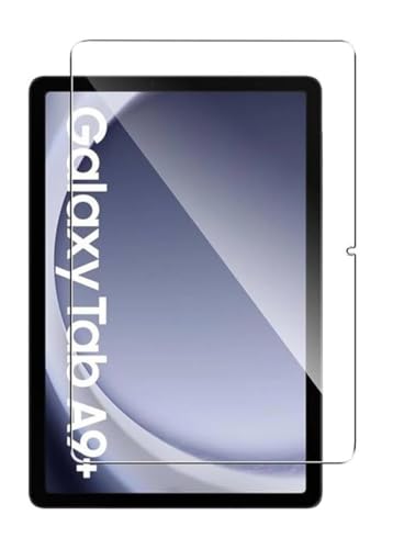 Image of VERTUS Premium Tempered Glass Screen Protector for Samsung Galaxy Tab A11+ / A11 Plus / A9+ / A9 Plus 2023 [11 Inch] (SM-X210 /X216 /X218) with Anti-Scratch & Smudge Proof Coating