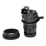 Engine Dancer Windshield Washer Pump Motor W/Grommet 85330-60190 Compatible with 2003-2014 Toyota...