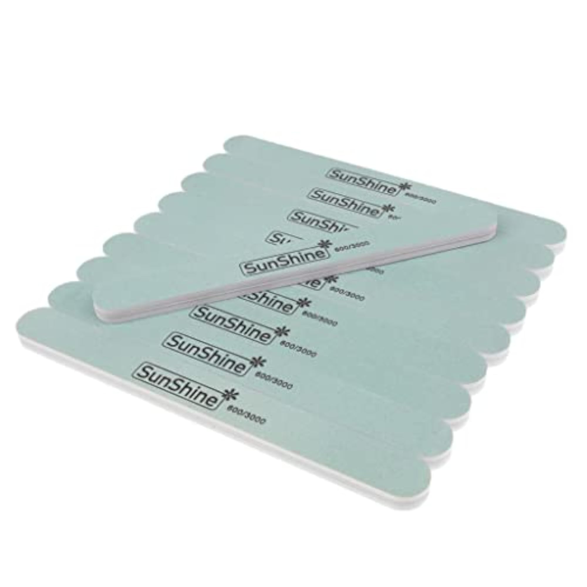 10pcs Nail Art Manicure Acrylic Gel Tip Polish Set