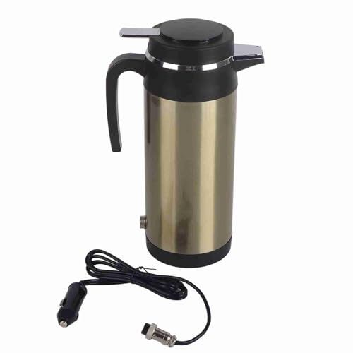 Hervidor eléctrico para auto Qiilu 24V 1200 ml miniatura 1