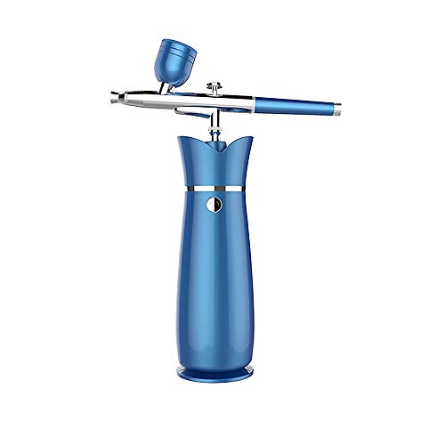 ACCDUER Handheld Airbrush Kit, Portable Mini Air Brush Spray Gun with Compressor Kit