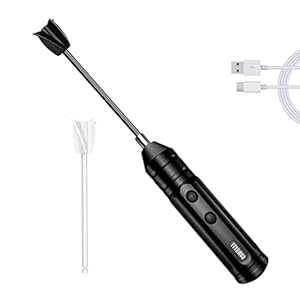 EUYueli Harzmischer Epoxidharz Handrührer mit 2 Paddeln