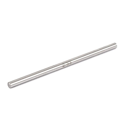 Aexit 2.34mm Dia +/-0.001mm Tolerance Cylindrical Rod Measuring Pin Gage Gauge (6bb29af3f9340e451715e8575471cf94)