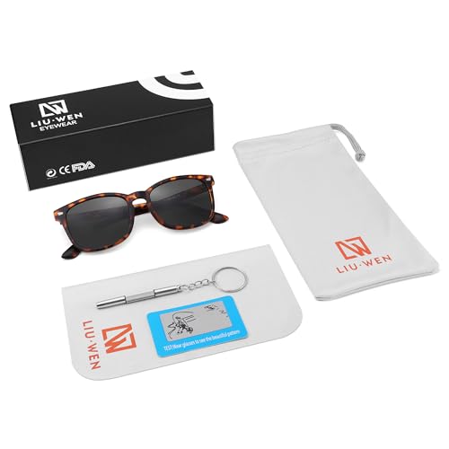 Liu·Wen Polarized Kids Sunglasses For Girls Boys - Classic Square Toddler Shades Age 3-10 With Uv400 Protection thumb #4
