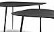 M2 Kollektion 3-Satztisch Trio, 67x50x72/52x45x52/42x40x42 cm