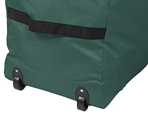 Propik Rolling Christmas Tree Storage Bag, Fits Up To 7.5 Ft. Tall Disassembled Holiday Tree, 22 Inch X 16 Inch X 50", Large Heavy Duty Xmas Storage Container With 2 Wheels & Handles thumb #3