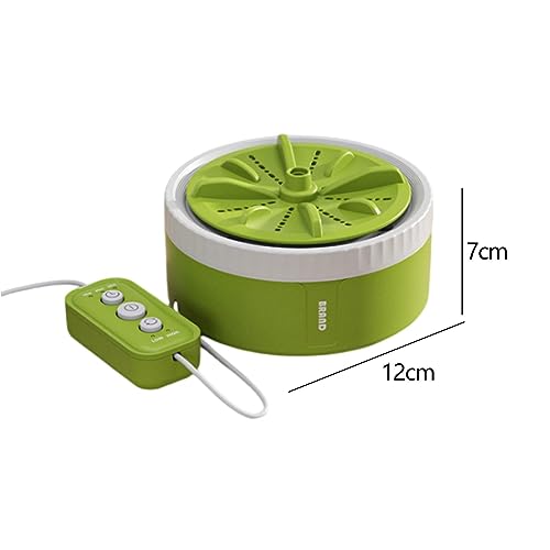 Image of Mini Turbine Washing Machine USB Powered Small Size for 4Kg Personal Laundry Green| Major Appliances | Washers & Dryers | Washing Machines|• Washing Machines|1 Mini Washing Machine