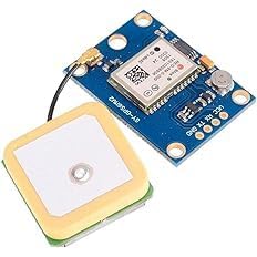 GY-NEO6MV2 NEO-6M GPS Module NEO6MV2 with Flight Control EEPROM MWC APM2.5 Large Antenna for Arduino Pack of 1-image-10