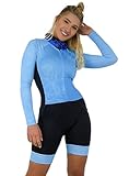 Damen-Fahrradanzug, kurzärmelig, Violett, Jumpsuit, Radbekleidung, Triathlon-Shorts, XS-3XL, Mehrfarbig, 3XL