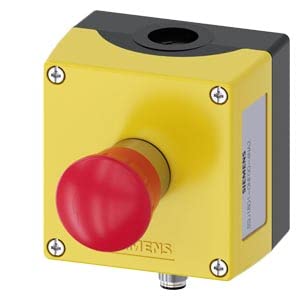 Siemens 3SU1801-0NF00-4NA2 boîtier vide pour bouton poussoir industriel