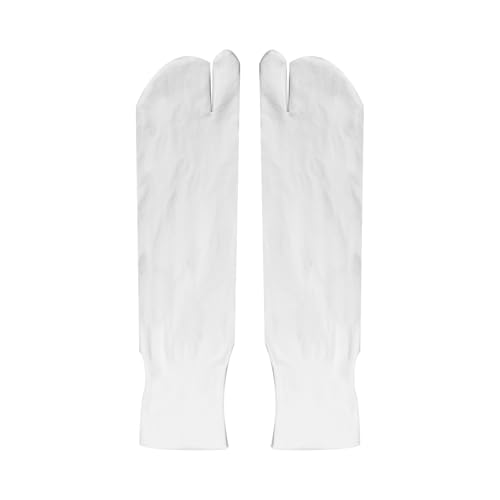 Image of 3 Pair Women Japan Tabi Socks, Split 2 Toe Sandals Thin Breathable Crew Ankle Socks for Athletic Summer Run Spring