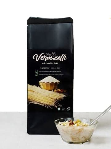 Miss Vermicelli Sevai Suji And Mango Sevai 1 Kg Pack Of 2