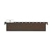 Produktbild Esselte Leitz Hängeleitkarten SERIE 18, 7,5 cm hoch, Kunststoff, braun