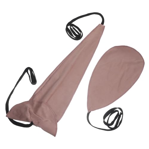 Toddmomy 2pcs Saxophone Cleaning Sax Accessories Flute Cleaning Kit Sax Tool Gentle Reusable Fabric