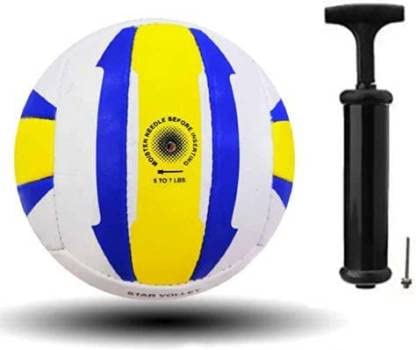 WIKIGO Premium Volleyball with Air Pump Volleyball - Size: 5 (Pack of 2) (B0B94FD5QS) Amazon Price History, Amazon Price Tracker