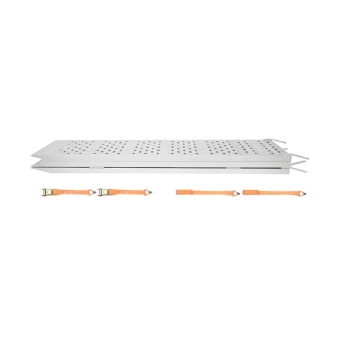 Rampas de Aluminio para Trailer, 1500 Lbs Capacidad, Plegables miniatura 7