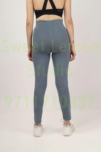 Image of ON&ON Women's Cotton Stretchable Slim Fit Straight Pants Trouser for Casual Wear and Office Wear
