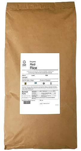 Image of Lotus Foods Gourmet Organic Red Rice, 22 Pound (Pack of 1)