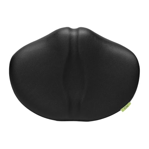 Almencla 自転車サドルシート 衝撃吸収 ソフト ノーズレス 自転車シートクッション レジャー用