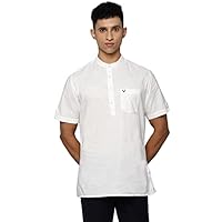 Allen Solly Men’s Cotton Blend Fitted Kurta
