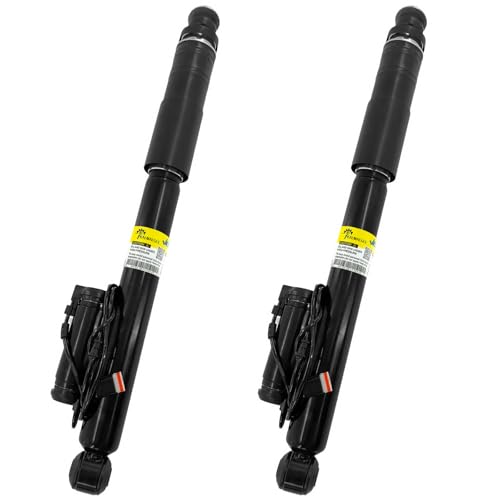 Kalmaegee 2PCS Rear Shock Absorbers ADS Compatible with Mercedes E-Class W211 CLS C219 2002-2010, A2113260100, A2113262400, A2113262800, A2113266800