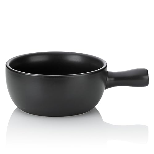 kela Käsefondue Topf Keramik, Ersatztopf für Käsefondueset NATURA, Caquelon Käsefonduetopf Ø...
