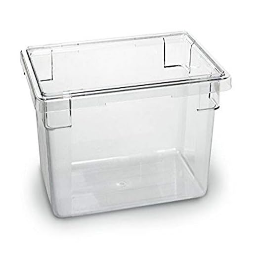 Breville Commercial 18L Polycarbonate Sous Vide Tank