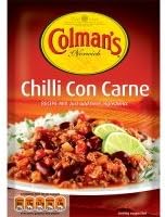 Colemans Chilli Con Carne Recipe Mix - Pack