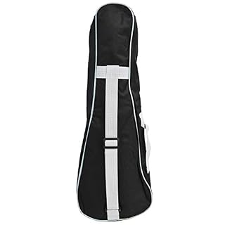 A-Star Ukulélé soprano Sac de transport rembourré - Les Beatles, Paul McCartney, John Lennon, RIngo Starr, George Harrison A-Star Ukulélé soprano Sac de transport rembourré – Image 2