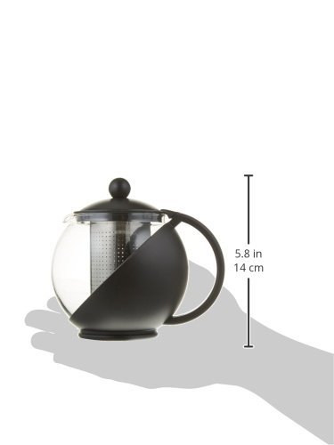 Update International 0.75 Qt. Tea Pot w/ Infuser