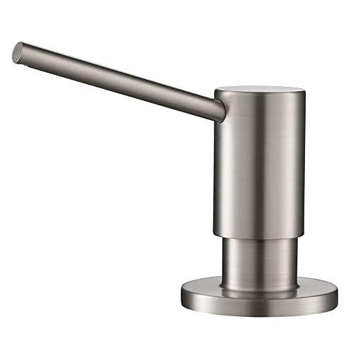 KRAUS Kitchen Soap and Lotion Dispenser in Stainless Steel, KSD-43SS
