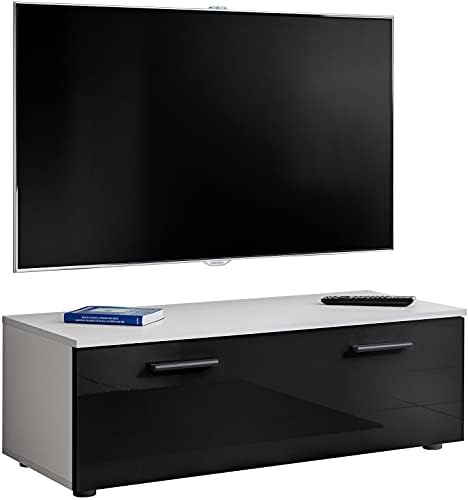 Modern TV Unit Cabinet High Gloss TV Stand Entertainment Lowboard T30-200CM / WW