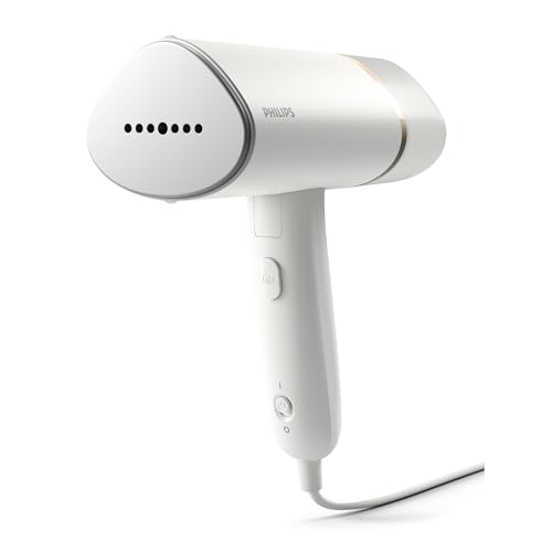Philips Handheld Garment Steamer 3000 Series 20 g/min No Burns Guaranteed