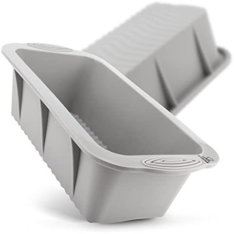 Backefix Brotbackform aus Silikon - flexible Antihaft-Backform Cover