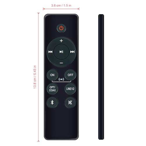 New RC80B Replace Remote Control - Image 2