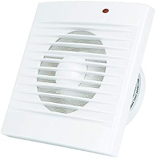 YJHome 4 Inch Low Noise Standard Kitchen/Bathroom Extractor Exhaust Fan(ø100mm)