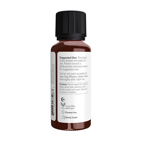 NOW Foods Essential Oils, Vanilla Oil, Blend of Pure Vanilla Bean Extract in Pure Jojoba Oil, Sweet Aromatherapy Scent, Vegan, Child Resistant Cap, 1-Ounce - Image 4