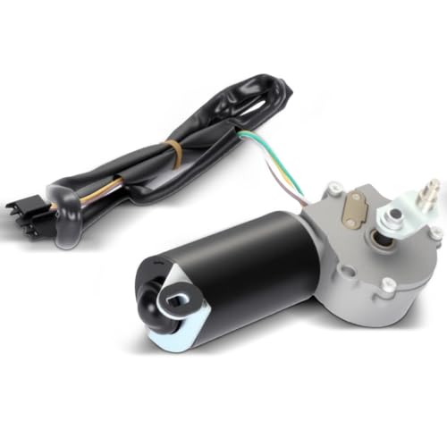 Image of SCITOO Front Windshield Wiper Motor Replacement fit for 1983 for Jeep for CJ5,Replaces OEM: AA185433,296245