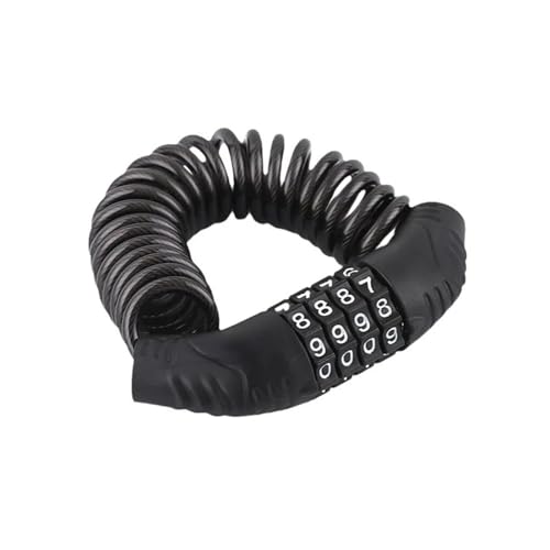 Antivol de guidon de moto avec câble métallique sans clé