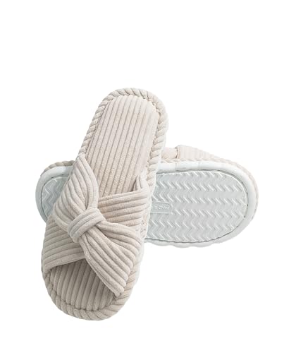 Ultra-Soft Warmth, Slip-On Convenience, Durable Suede Trim, Roomy Toe Box, and Versatile Wear for Indoor Lounging & Quick Errands - Lightweight Comfort with Chic Minimalist Elegance