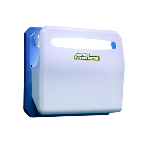 Image of Gumtree FlyVore Catcher | Electric Insect Trap with Dual 24W UV-A Tubes, Hidden Glue Board, 15 Extra Trapp Sheets | Sleek Fly Trap for Restaurants, Clinics, Offices & Hygienic Indoor Spaces