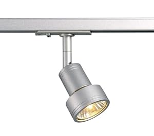 SLV PURI LED Deckenstrahler Grau 1-Phasen