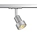 Produktbild SLV PURI | LED Schienen-Strahler, Dreh- und schwenkbarer 1-Phasen-Strahler, Deckenstrahler, Deckenleuchte, Schienensystem, Innenbeleuchtung | GU10, inkl. 1Phasen-Adapter, Grau