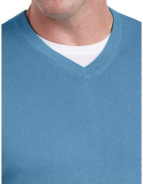 Harbor Bay by DXL Men's Big and Tall V-Neck Pullover2